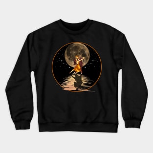 A magical evening Crewneck Sweatshirt